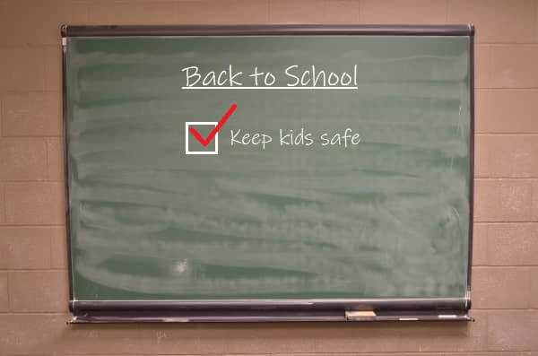 Back to School Safety Checklist: Teachers Emergency Stash