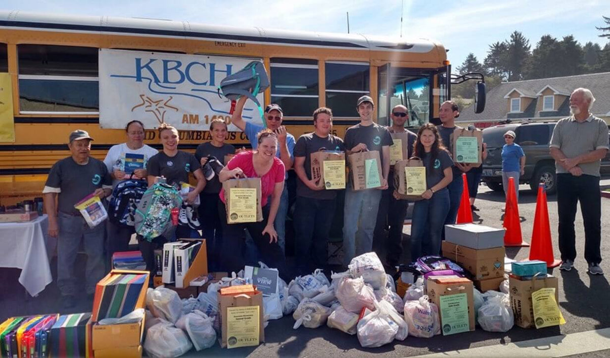 Hideaway Helper Lockdown Shades Donated to Oregon Schools by Mo's Restaurant