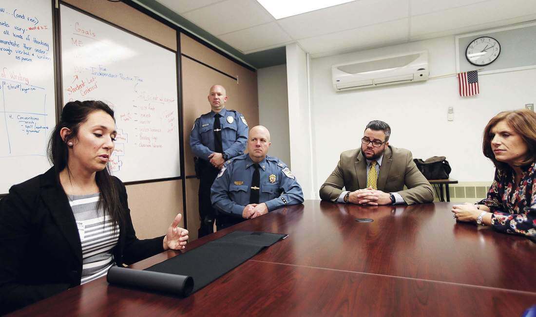 Collaboration with Local Law Enforcement and PTO in NJ Donation