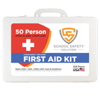 Hideaway Helper First Aid Kit, 25-50 person