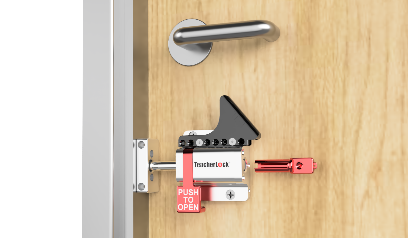 TeacherLock II, Classroom Door Lock