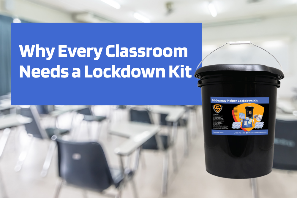 Why Every Classroom Needs a Lockdown Kit