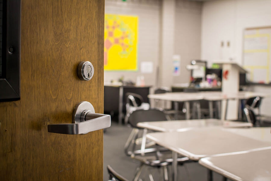 Door Security Devices in the Classroom: What Are Your Options?