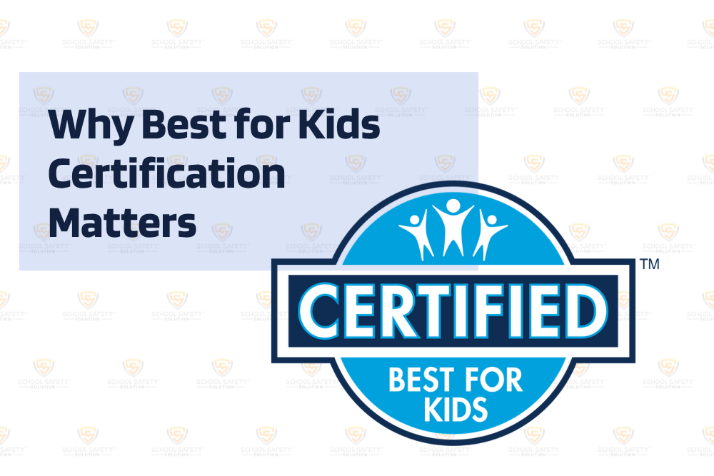 What the Best for Kids™ Certification Means for the Hideaway Helper Lockdown Shade