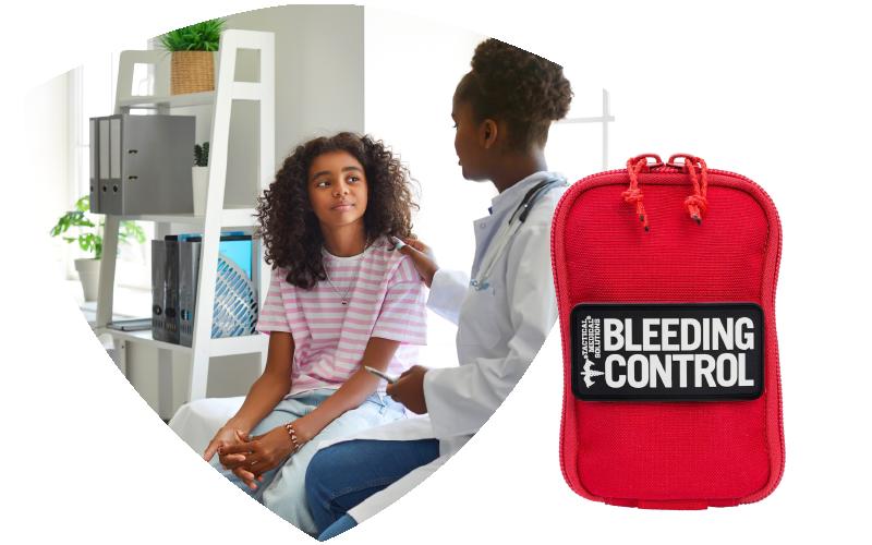 Bleed Control & Tourniquets for Schools