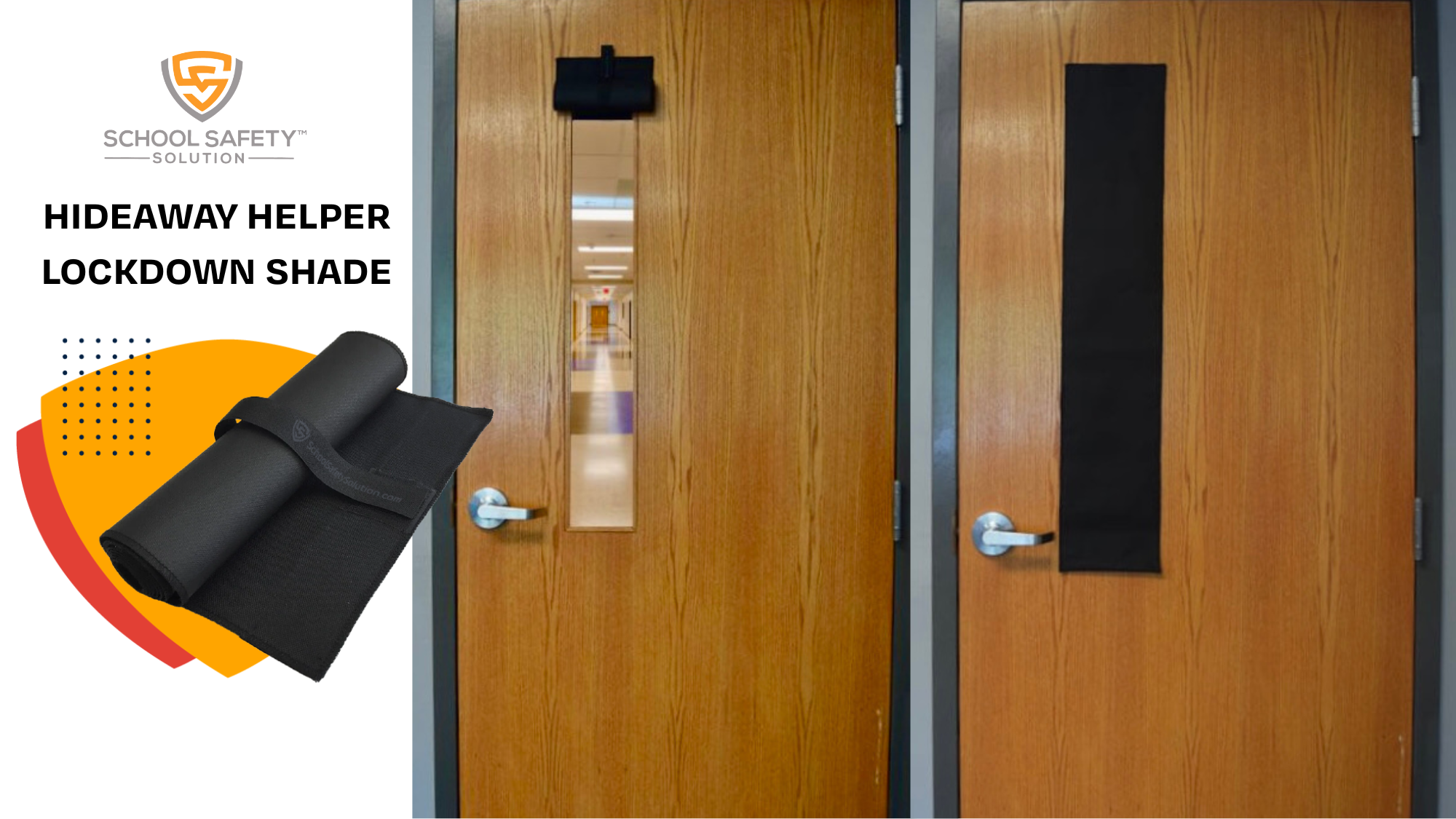 Classroom Lockdown Shades- Schools