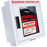 Public Access Bleeding Control Stations-6pk Semi Recessed, INTERMEDIATE
