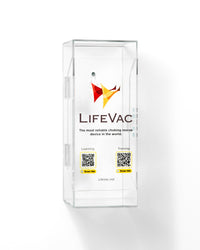 LifeVac Clear Wall Mounted Case