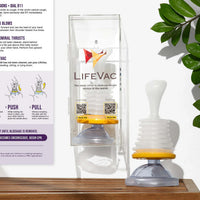 LifeVac Poster: How to Use