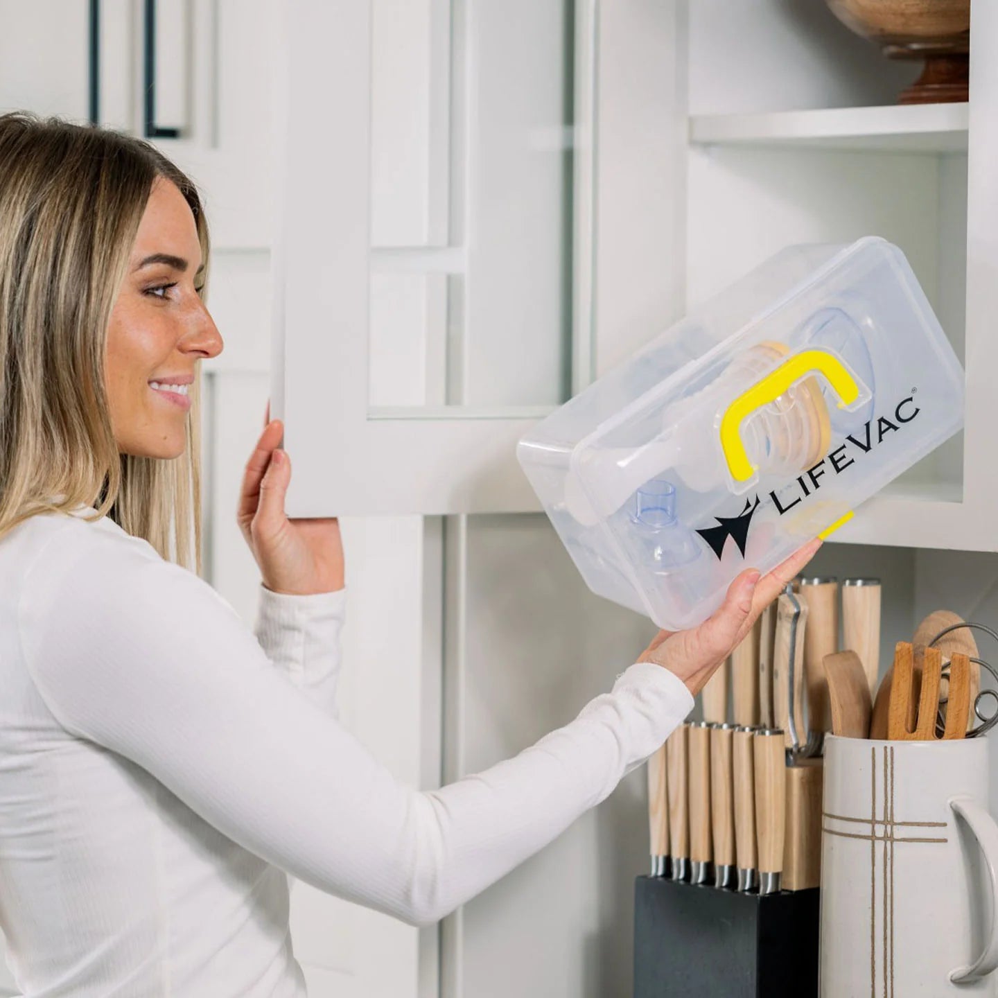 LifeVac Home Storage Case
