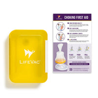 LifeVac Wall Mount Case and Poster Bundle
