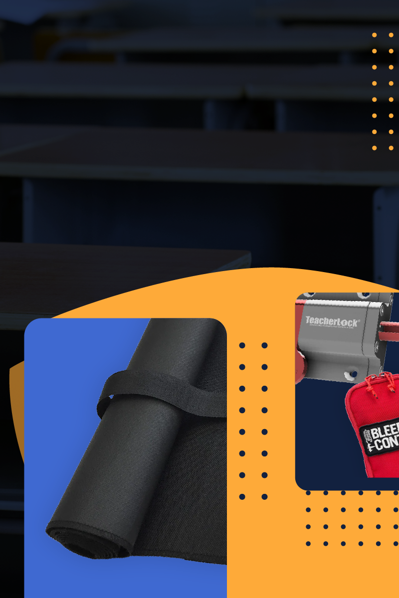 Classroom Safety Equipment School Safety Solution