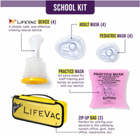 LifeVac School Kit